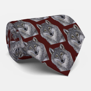 Gray Wolf Krawatte