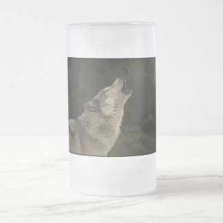 Gray Wolf Mattglas Bierglas