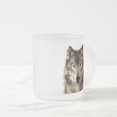 Gray Wolf Mattglastasse (VorderseiteRechts)