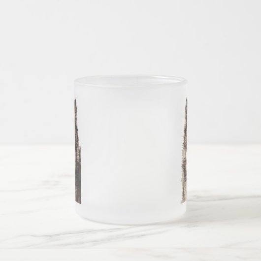 Gray Wolf Mattglastasse (Mittel)