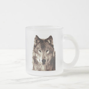 Gray Wolf Mattglastasse