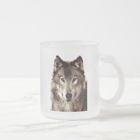 Gray Wolf Mattglastasse (Rechts)
