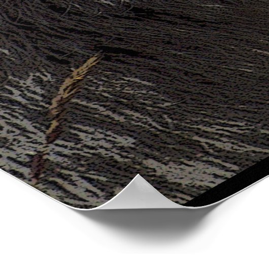 Gray Wolf Motivierend Poster (Ecke)