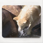 Gray Wolf Mousepad (Vorne)