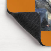 Gray Wolf Mousepad (Ecke)