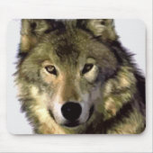 Gray Wolf Mousepad (Vorne)