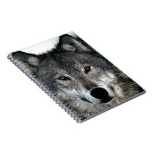 Gray Wolf Notizblock (Rechte Seite)