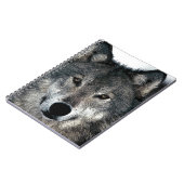 Gray Wolf Notizblock (Linke Seite)