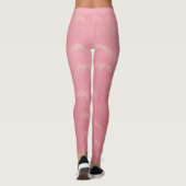 Gray Wolf Pink Leggings (Rückseite)