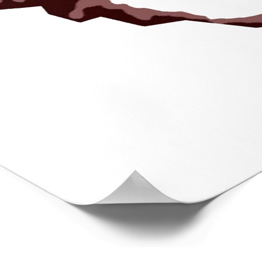 Gray Wolf Pop Art Poster - Wilde Tiere (Ecke)