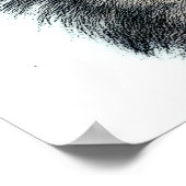 Gray Wolf Poster (Ecke)