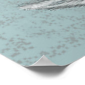 Gray Wolf Poster (Ecke)