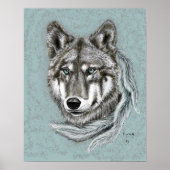 Gray Wolf Poster (Vorne)