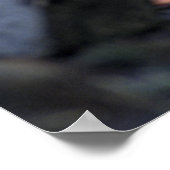 Gray Wolf Poster (Ecke)