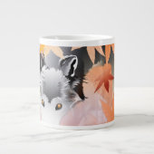 GRAY WOLF PROWLER Jumbo-Tasse (Vorderseite)