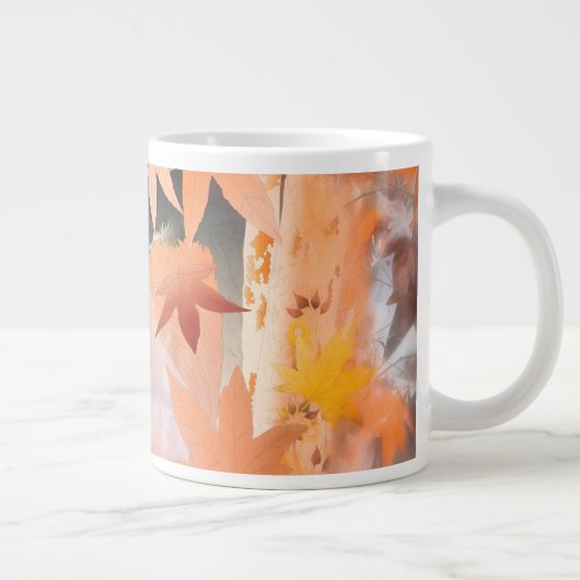 GRAY WOLF PROWLER Jumbo-Tasse (Rechts)