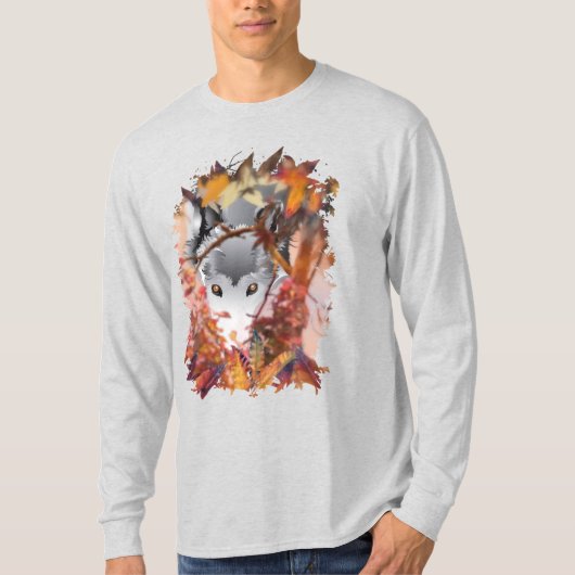 Gray WOLF PROWLER T-Shirt (Vorderseite)