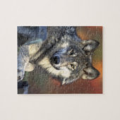 Gray Wolf Puzzle (Horizontal)