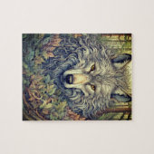 Gray Wolf Puzzle (Horizontal)