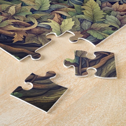 Gray Wolf Puzzle (Seite)