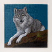 Gray Wolf Puzzle (Vertikal)