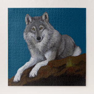Gray Wolf Puzzle