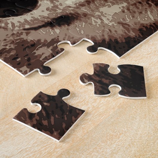 Gray Wolf Puzzle (Seite)