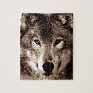 Gray Wolf Puzzle