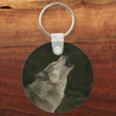Gray Wolf Schlüsselanhänger (Vorderseite)