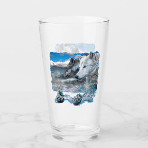 Gray Wolf SENTINEL WOLVES Glas