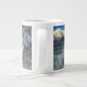 Gray Wolf SENTINEL WOLVES Jumbo-Tasse (Rückseite)