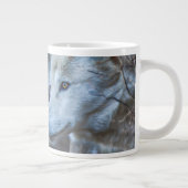 Gray Wolf SENTINEL WOLVES Jumbo-Tasse (Rechts)