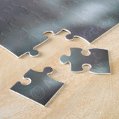 Gray Wolf "SENTINEL WOLVES" Puzzle (Seite)