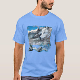 Gray Wolf "SENTINEL WOLVES" T-Shirt