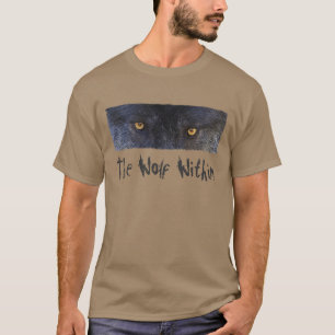 GRAY WOLF (siehe Cherokee Legend auf der Rückseite T-Shirt