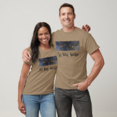 GRAY WOLF (siehe Cherokee Legend auf der Rückseite T-Shirt (Unisex)