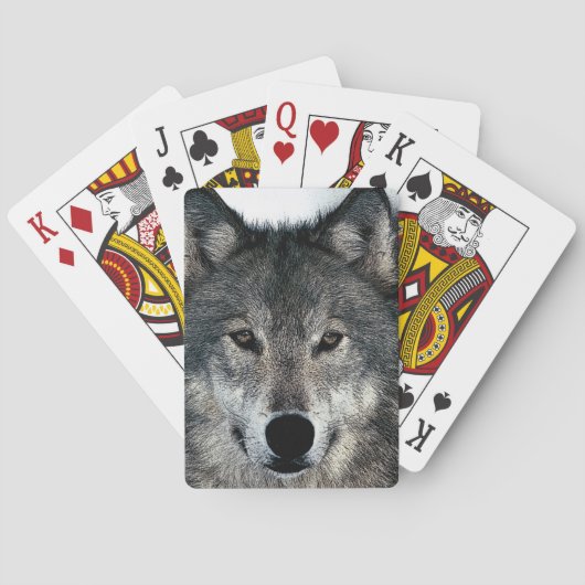 Gray Wolf Spielkarten (Rückseite)