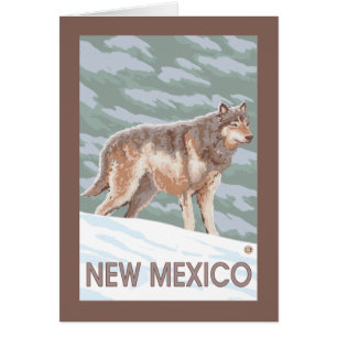 Gray Wolf StandingNew Mexico