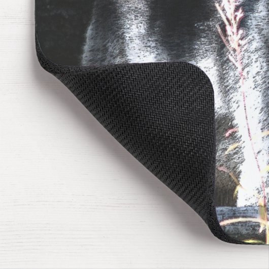 Gray Wolf Study Wildlife Supporter Mousepad (Ecke)