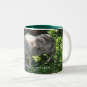 GRAY WOLF Support für Wildlife Gift Tasse (VorderseiteRechts)