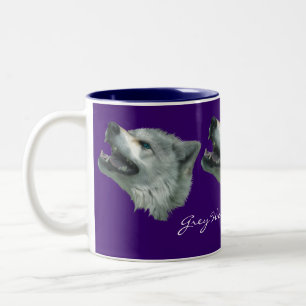 GRAY WOLF SUPPORTER Wildlife Gift Tasse