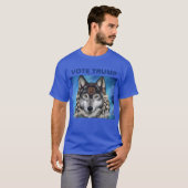 Gray Wolf T - Shirt (Vorne ganz)