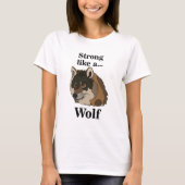Gray Wolf T-Shirt (Vorderseite)