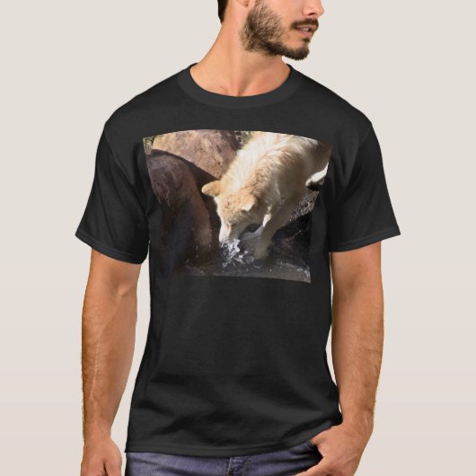 Gray Wolf T-Shirt (Vorderseite)