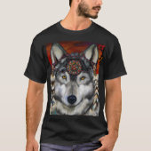 Gray Wolf T-Shirt (Vorderseite)