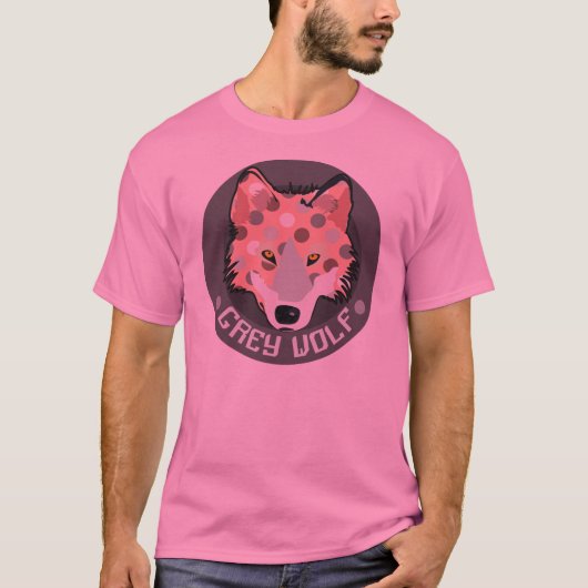 Gray Wolf T-Shirt (Vorderseite)
