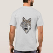 Gray Wolf T-Shirt (Rückseite)