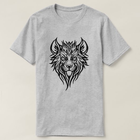 Gray Wolf T-Shirt (Design vorne)