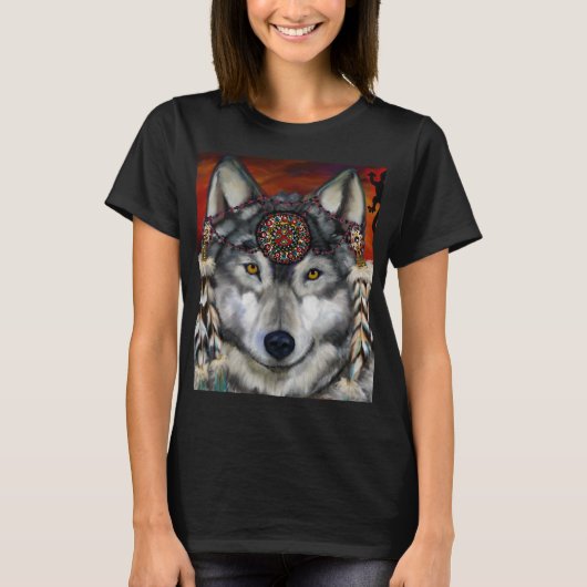 Gray Wolf T-Shirt (Vorderseite)