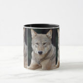 Gray Wolf Tasse (Zentrum)